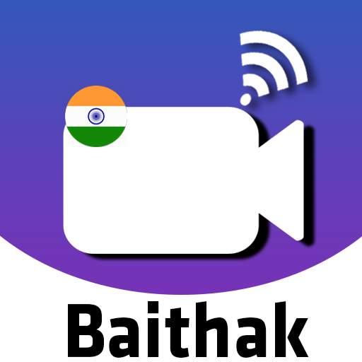 Indian Video Conferencing App – Baithak icon