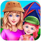 Baby Family Picnic icon