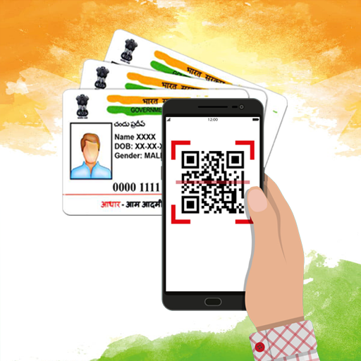 Aadhar Card Scanner : QR Aadhar Scanner icon
