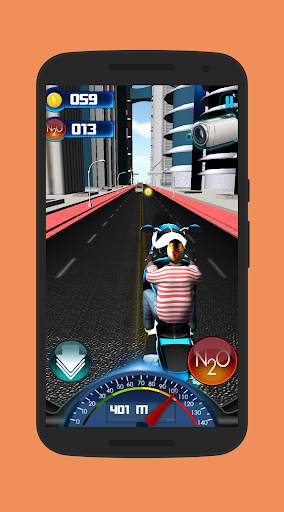 Racing bike rivals 2 - moto city racer screenshot 2