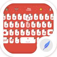 Christmas Keyboard Theme