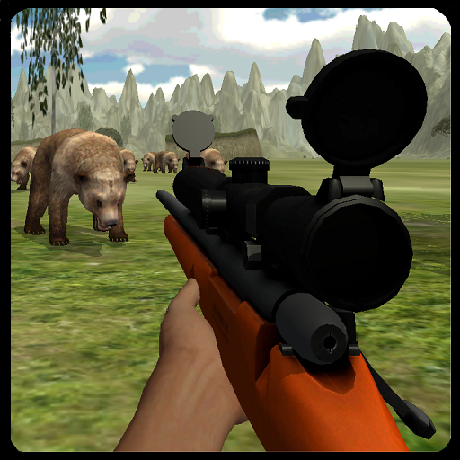 BEAR SNIPER HUNTER SURVIVE 3D icon