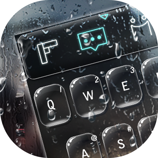 Raindrops Keyboard icon