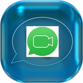 Plus video calling Messenger icon