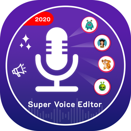 Super Voice Editor : Voice Changer - Audio Effect icon