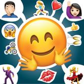 XL Emoji Sticker for WhatsApp (WAStickerApps) icon