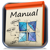 Next Launcher 3D Manuals icon