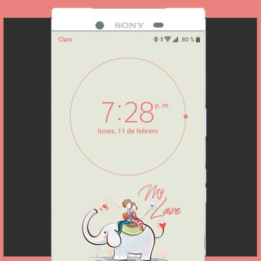 My Love Theme Xperia icon