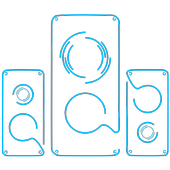 NEON Equalizer Music Power Amplifier, Bass Booster icon