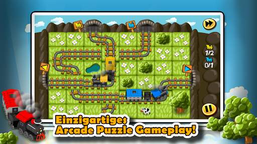 Train-Tiles Express Puzzle screenshot 1