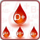 Blood Group Check | blood group test | prank app icon