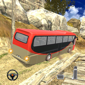 Hill Bus Climbing 3D - Bus Racing In Mountains icon