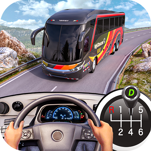 City Bus Games Simulator 3D أيقونة