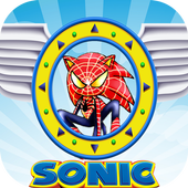 Spider Sonic Shadow Run icon