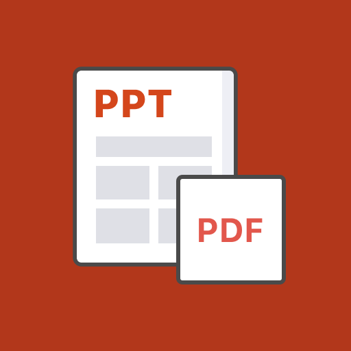 PPT to PDF Converter app icon