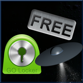 Spaceship Theme for GO Locker icon