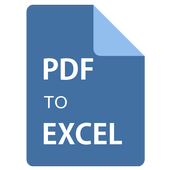 PDF To Excel Converter icon