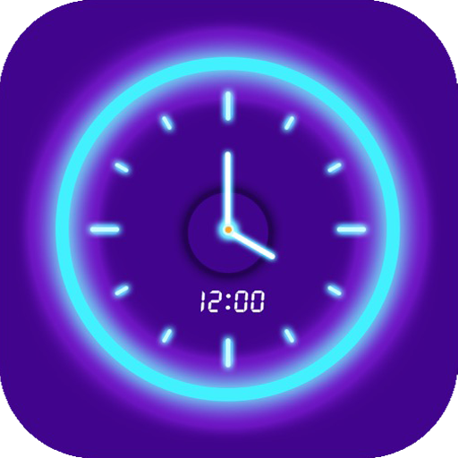 Digital Clock: LED Theme иконка