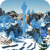 Winter Craft - Building &amp; Crafting icon