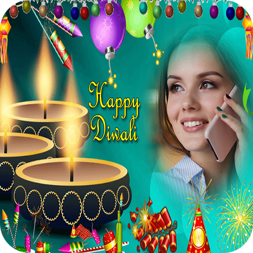 Diwali Photo Frame icon