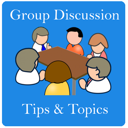 Group Discussion Topics &amp; Tips icon