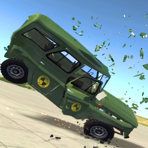 Car Crash Test UAZ 4x4 icon