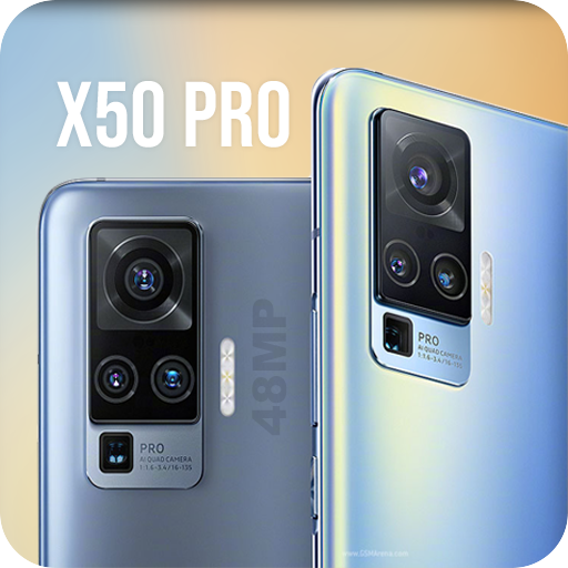 Camera for Vivo X50 PRO – Selfie Camera иконка