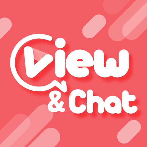 View&amp;Chat- Face chat, Video chat icon