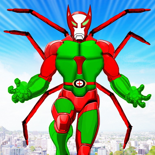 Robot SuperHero Fighter War icon