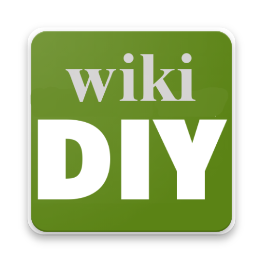 DIY projects and crafts, WikiDIY.org, DIY bookmark icon
