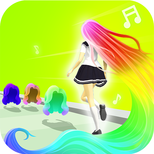 Dancing Hair Challenge icon