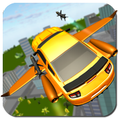 Flying Car icon