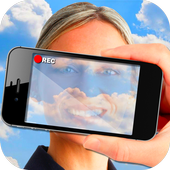 Invisible Person Camera joke icon