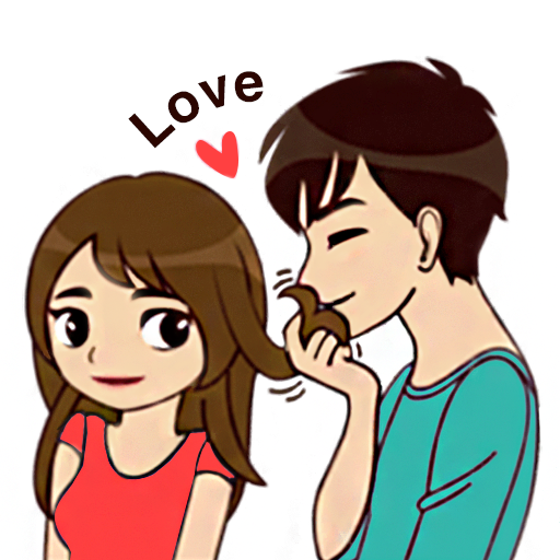 WAStickerApps: couple, love stickers for whatsapp icon