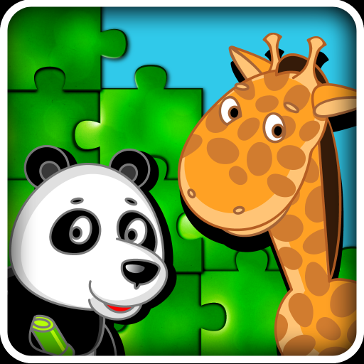 Kids Puzzle Games Animals icon