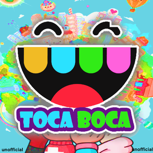 TOCA boca town Life World Info icon