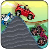Traffic Hill Car Racer icon