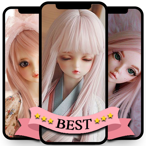 Doll Wallpapers HD Offline icon