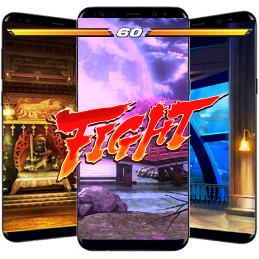 👊 Fighting Games Live Wallpapers icon