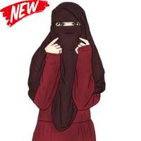 Girly Muslimah Wallpapers - Muslim Hijab Wallpaper on 9Apps