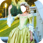 Girl Hot Dress Photo Montage icon