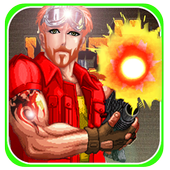 Metal squad hero Soldier Rambo icon