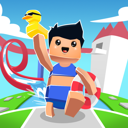 Idle Waterpark 3D Fun Aquapark icon