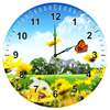 Springtime Analog Clock on 9Apps