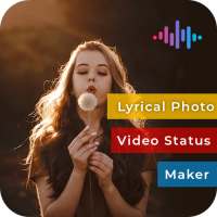 Lyrical Photo Video Status Maker with Music