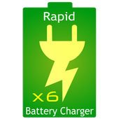 Rapid Battery Charger x6 icon