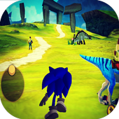 Sonic Jungle Crash Run icon