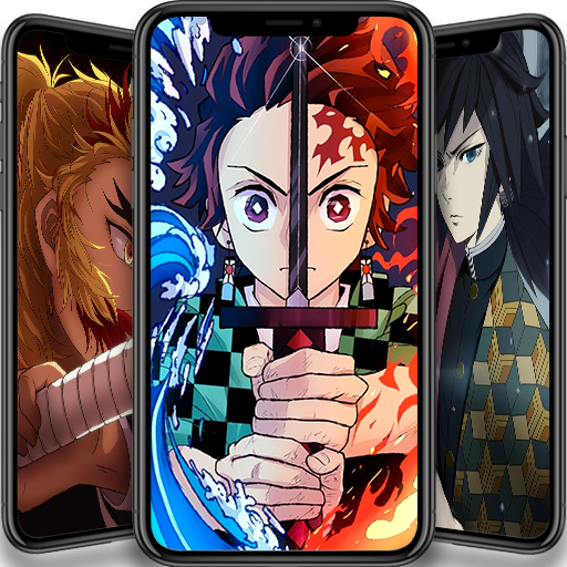 Demon Slayer wallpaper - Kimetsu no Yaiba anime icon