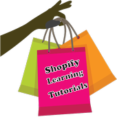 Shopify Learning Tutorials आइकन