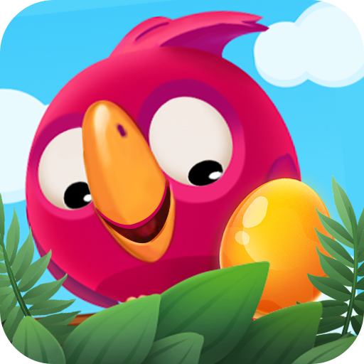 Bird Sort Color Merge icon